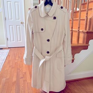 Classic Banana Republic Ivory Jacket